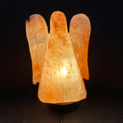 Angel Salt Lamp