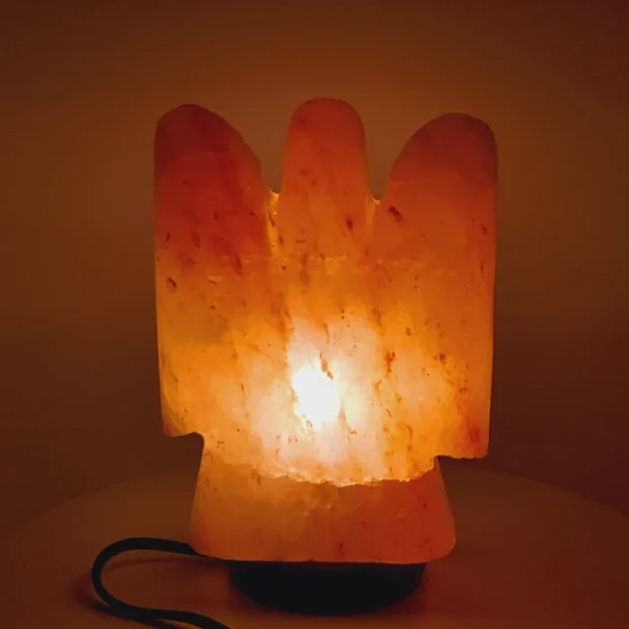 Angel Salt Lamp