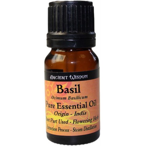 Basil Essential Oil 10ml