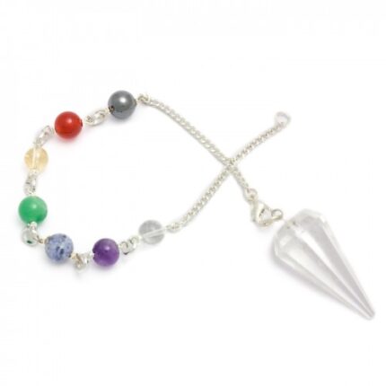 Chakra Pendulum - Clear Quartz