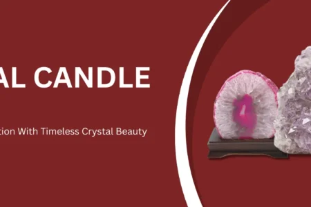 Crystal Candle Holder