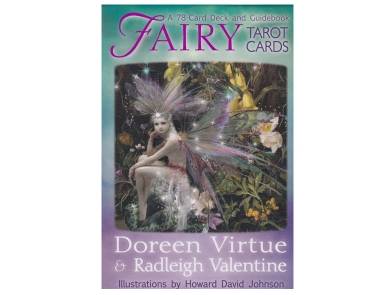 Fairy Tarot Card DECK By Doreen Virtue and Radleigh Valentine