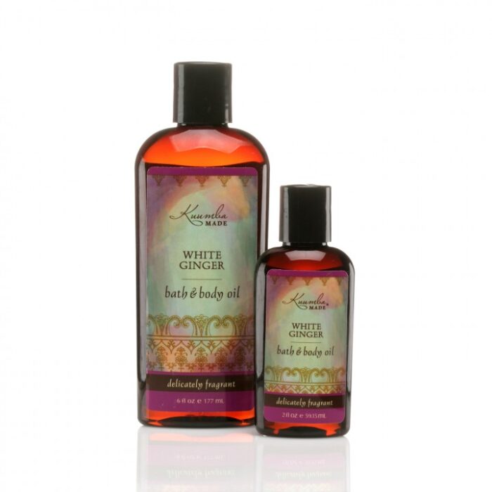 Kuumba Made White Ginger Organic Bath & Body Oil