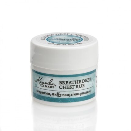 Kuumba Made Organic Breathe Deep Chest Rub - 1/3 oz