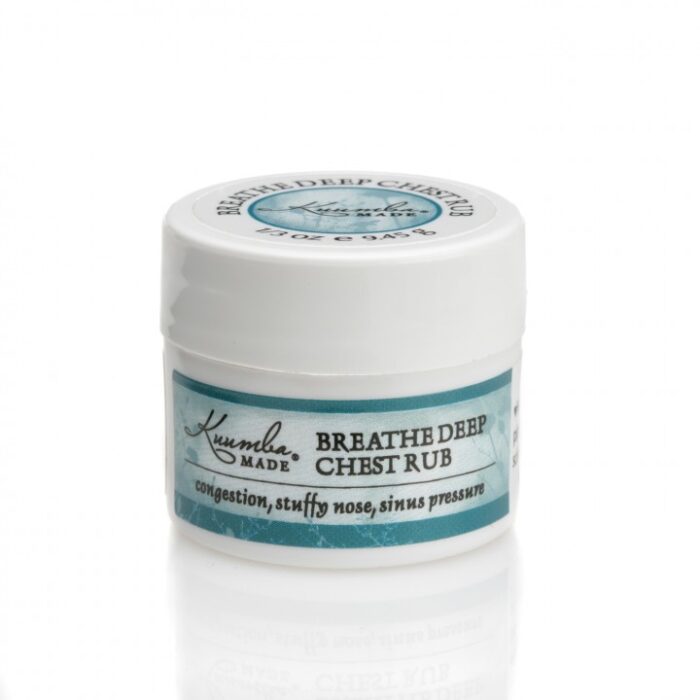 Kuumba Made Organic Breathe Deep Chest Rub - 1/3 oz