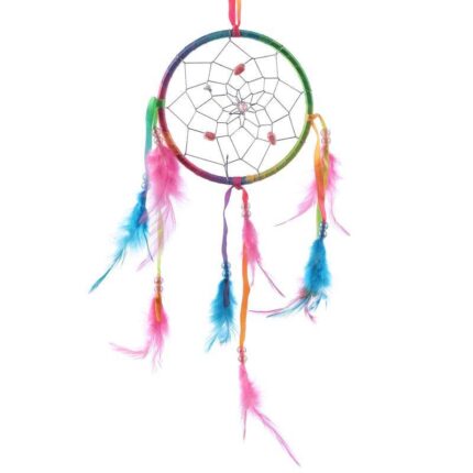 Rainbow Dreamcatcher - Large