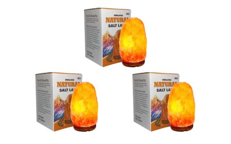 Natural USB Salt Lamp