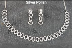 Round Shaped Pattern Necklace Set