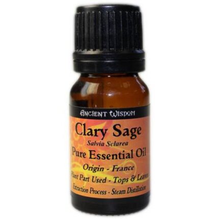 Clary Sage Essential Oil 10ml