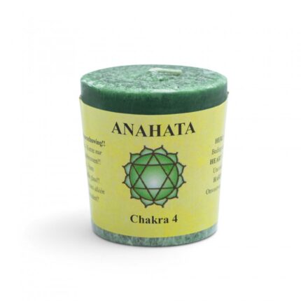 Chakra Candle (Green) - Heart