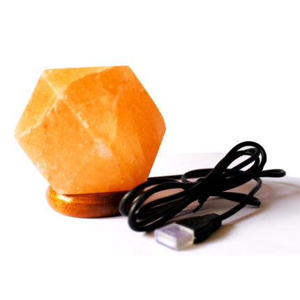 Diamond USB Salt Lamp